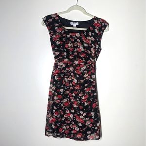 Pinky Floral dress - size M